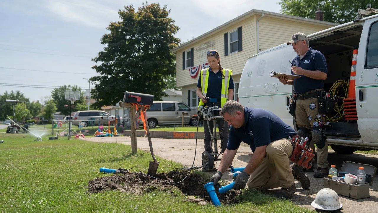 Slab Leak Repair in Lexington, IN near me